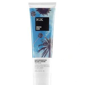 UNOPENED IGK Rich Kid Air Dry Cream (5 OZ)